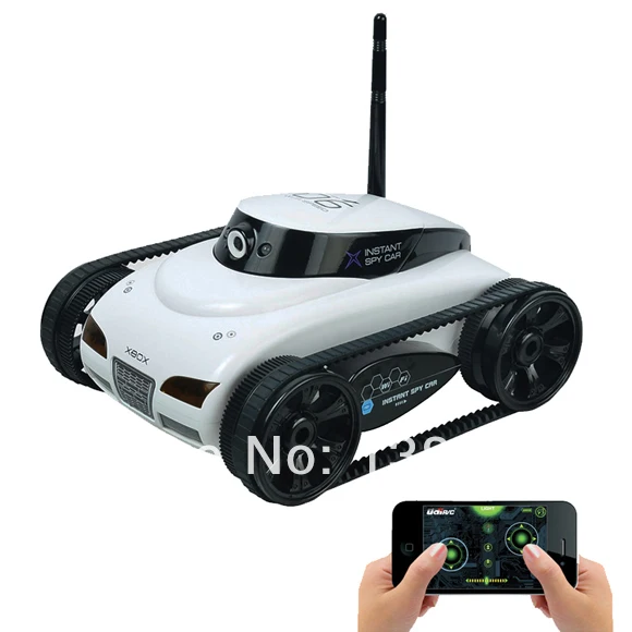 HappyCow 777 287 Танк PG с камерой через Wi Fi сеть|pg| |