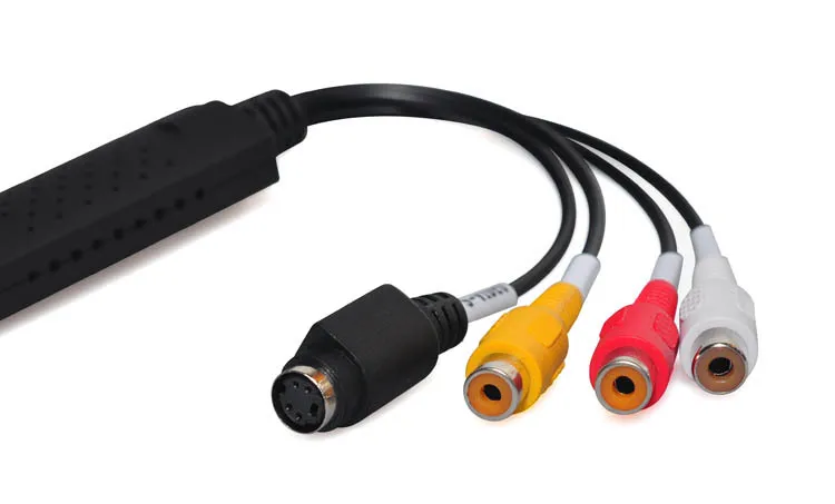 Настоящее STK1160 + GM7113 USB захвата 2.0 видеокарта граббер адаптер для телевизора VHS DVD