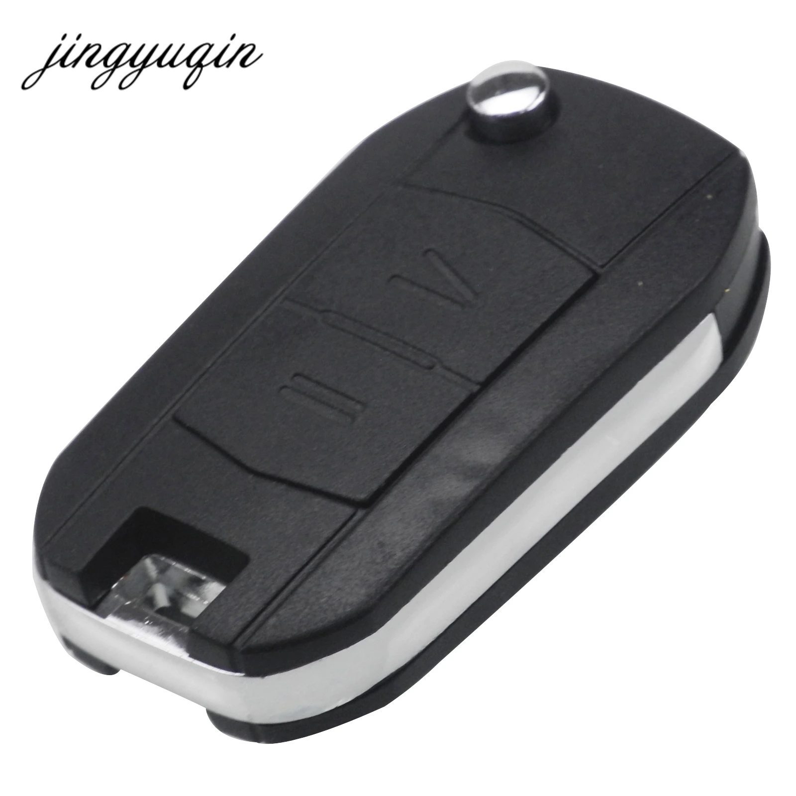 jingyuqin 10pcs/lot Modified Folding Flip Remote car Key Shell 2 Buttons For Vauxhall Opel Corsa Agila Meriva Combo Car Case | Автомобили