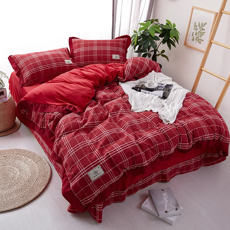 

Super Warm Winter Bedding Set Cotton Velvet Bed Set Baby coral cashmere Duvet Cover Bed Sheet Coral velvet Pillowcase