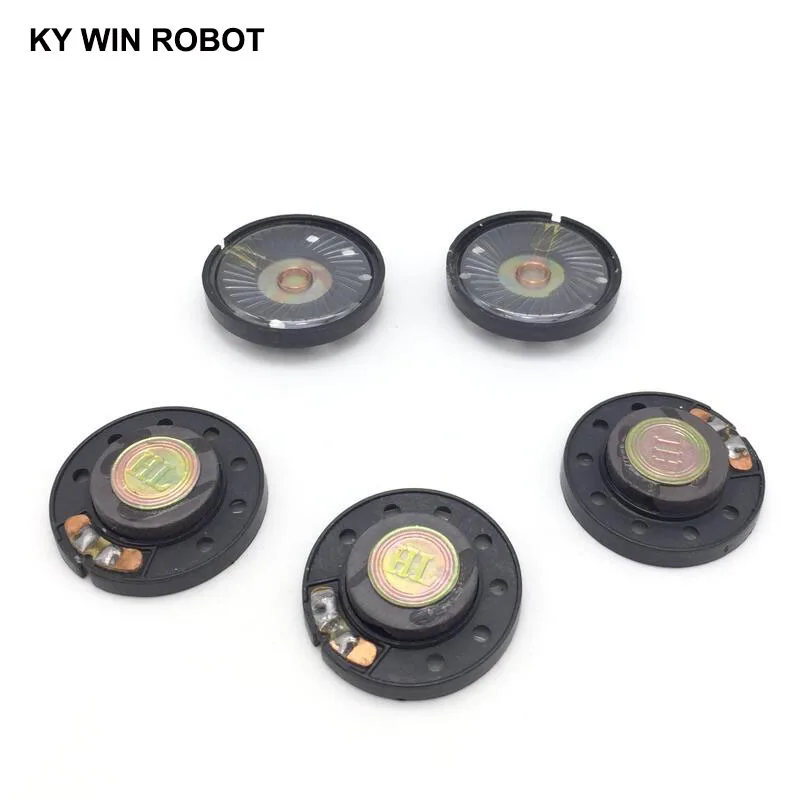 2шт новый ультра тонкий динамик дверной Звонок Рог Игрушка автомобиль рог 16 Ом 0 5