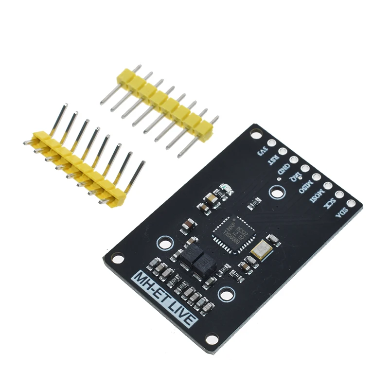 Мини RFID модуль RC522 наборы S50 13 56 МГц 6 см с тегами SPI запись и чтение для arduino uno