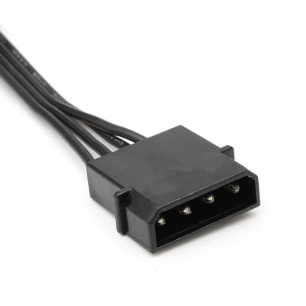 4 контактный IDE до 5 последовательный SATA прямой жесткий диск адаптер питания