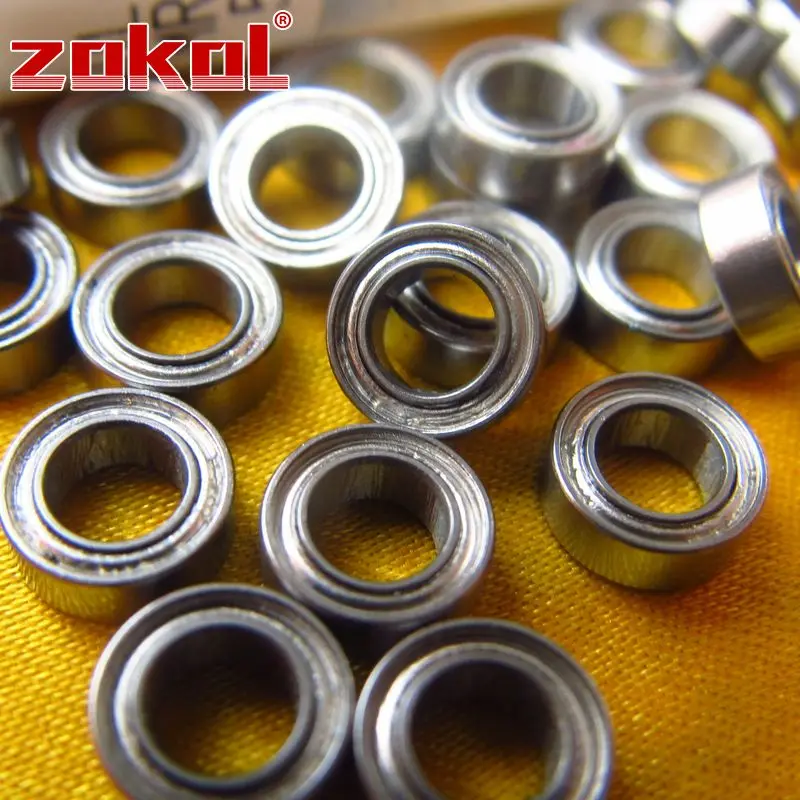 ZOKOL MR74 ZZ подшипник MR74ZZ Z1 MR74Z миниатюрный глубокий шаровой подшипник 4*7*2,5 мм