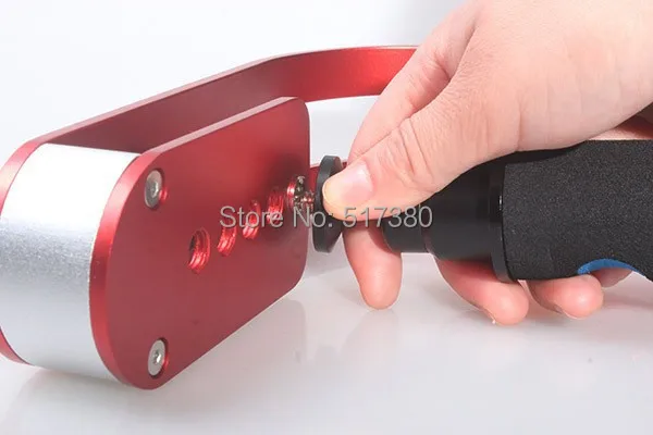 360 degree rotation Professional Video Steadycam Steadicam Stabilizer for gopro hero xiaomi yi action Camera and nikon dslr | Электроника