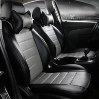 pu leather car seat covers for audi a4l a6l q3 q5 q7 a7 a3 bmw 320i 328li 316i mini one benz glk300 c200l glk260 c180l cushion