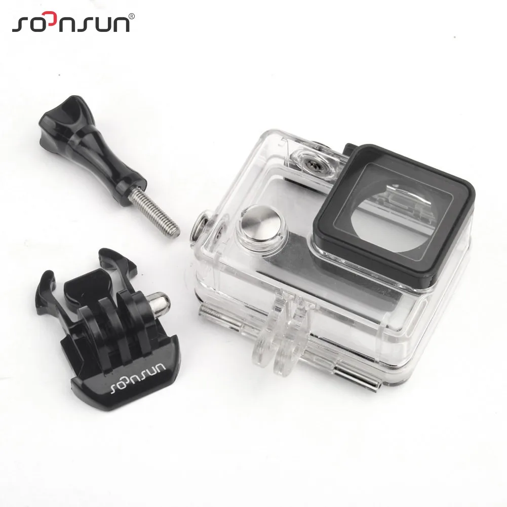 Водонепроницаемый чехол SOONSUN для дайвинга защитный подводного плавания GoPro HERO 3 +