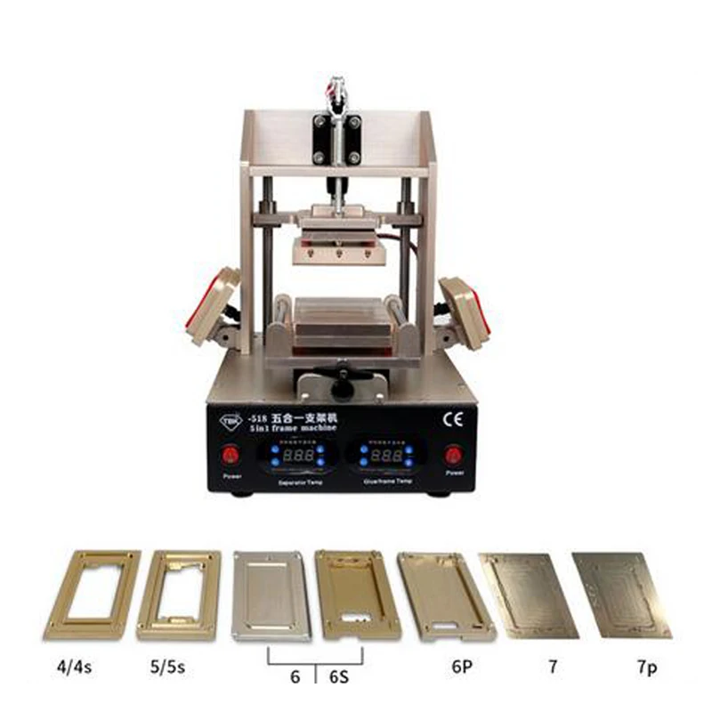Новейшая TBK 808 автоматическая машина для удаления пузырьков ОСА вакуумного