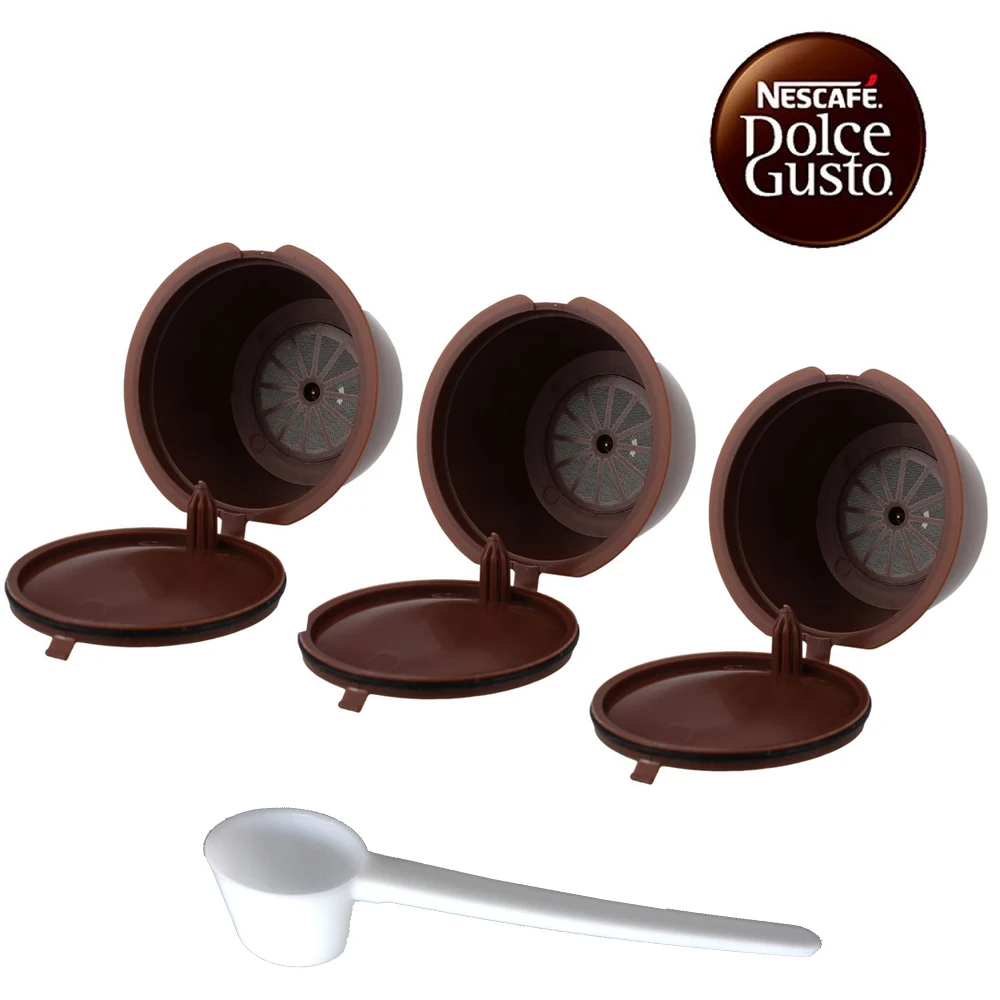 3 + 1 многоразовые капсулы для кофе Dolce Gusto nescafe dolce gusto капсулы|capsule dolce|capsule nescafecapsule |
