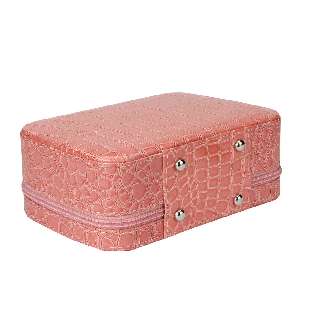 Aelicy Stone Pattern профессиональные сумки для макияжа Специальная Женская дорожная