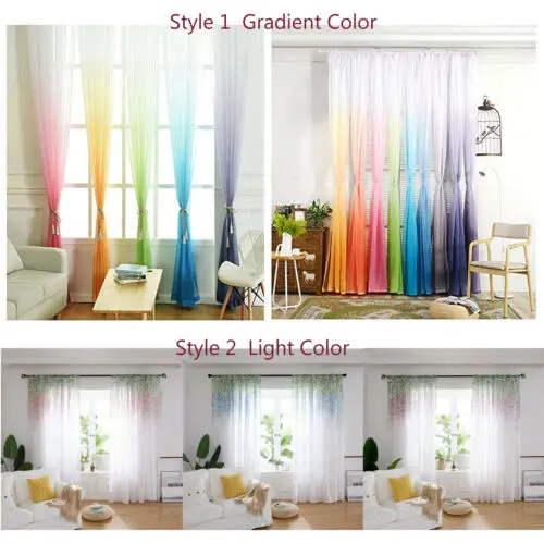 2 х домашний текстиль тюль вуаль дверь окно занавеска драпировка панель отвесные