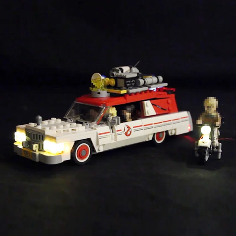 Светильник ка для Lego 75828 Ecto 1 и 2 конструктора охотников за привидениями