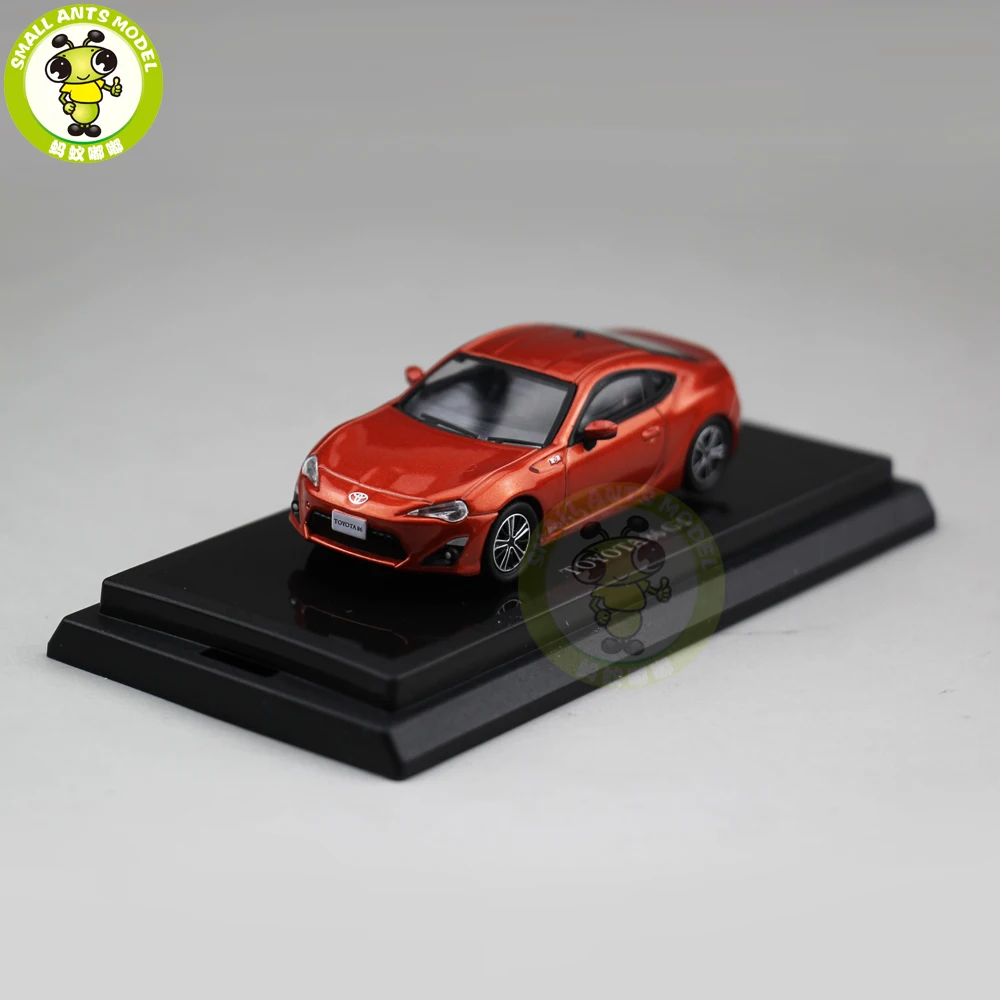 1/64 AE86 86 GT Nissan Racing Sport Car литая металлическая модель автомобиля игрушка в