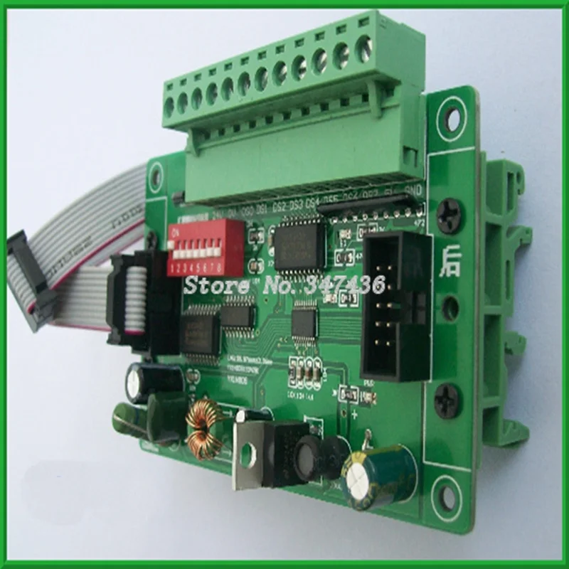 ПЛК промышленная плата управления регулятор температуры DS18B20 датчик DHT11 AM2301