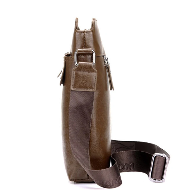 Hand Work Portable Handbag Business Satchel Office Male Messenger Bag Men Briefcase For Document Portfolio Bussiness Portafolio