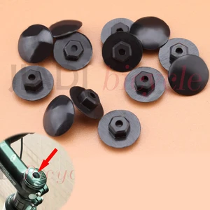 MUQZI 10 шт. Крышка для велосипедной гарнитуры винтовая крышка силикагель эластичная чаша набор крышек винтовая крышка MTB Аксессуары для оборудования с фиксированной передачей