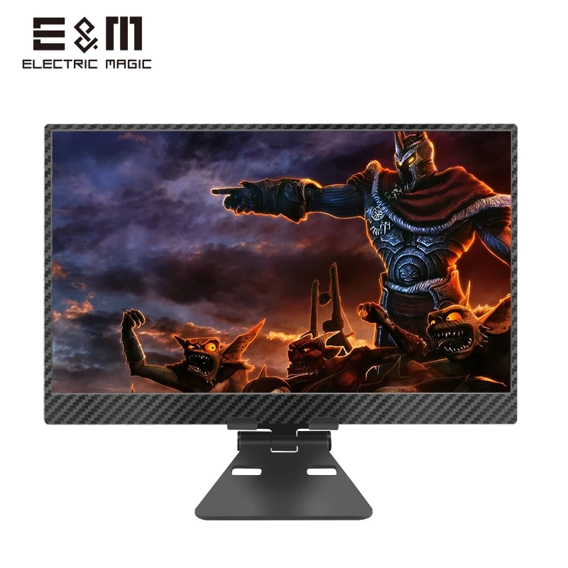 Чехол из углеродного волокна для Raspberry Pi 4 Xbox портативный игровой экран 4K HDR IPS