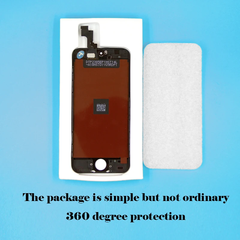 Wholesale 10 PCS/LOT 100% Tested LCD for iPhone SE of Capacitive Touch Screen &amp free Shipping | Мобильные телефоны и