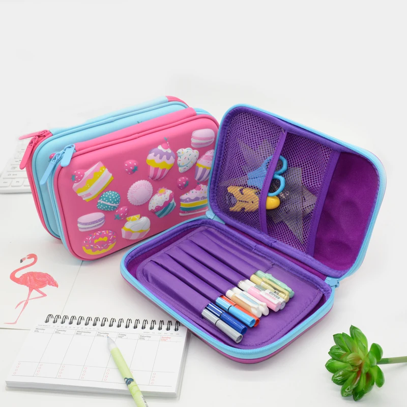 Чехол-карандаш с кошачьими когтями Kawaii estuche escolar креативный estojo escola Sequin школьные принадлежности trousse scolaire stylo чехол-карандаш