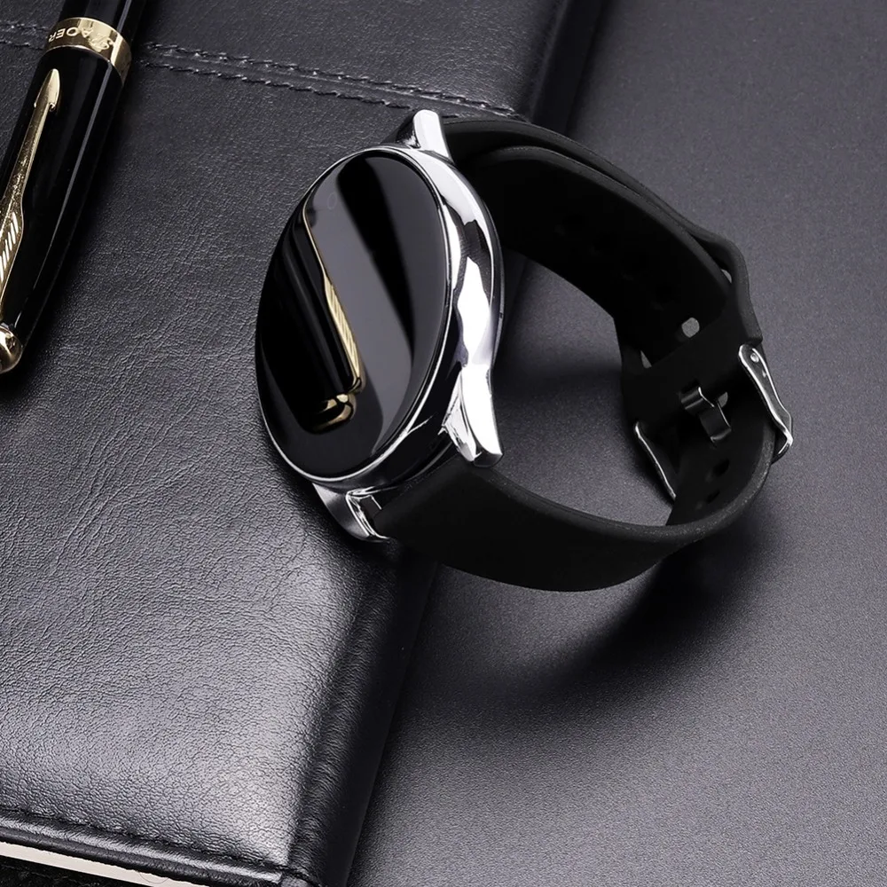 Обновление Bluetooth Smartwatch водонепроницаемый IP67 монитор сердечного ритма мульти-спортивный фитнес-трекер совместим с телефонами Android IOS