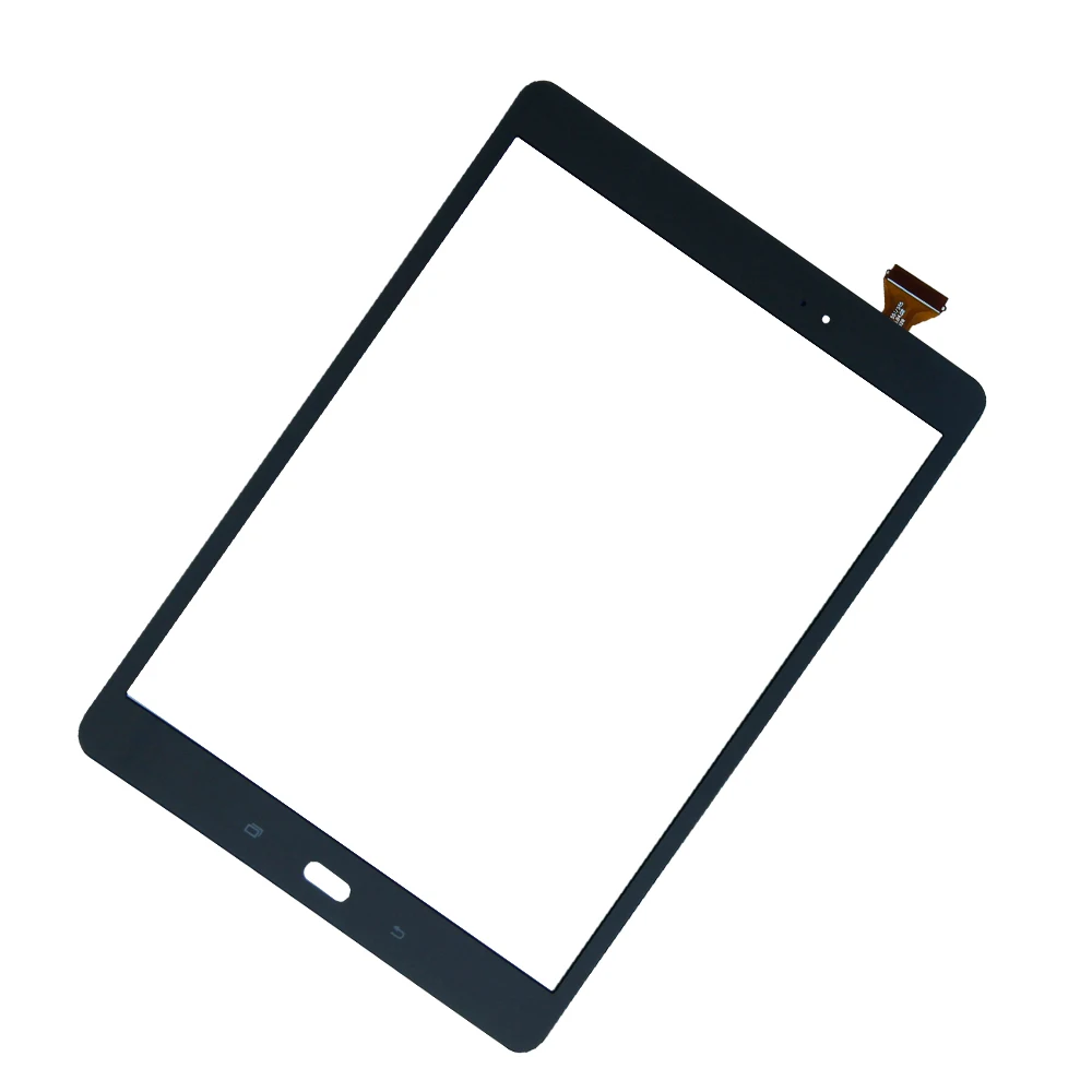 Сенсорный экран для Samsung Galaxy Tab A 9 7 SM T550 дигитайзер стекло панель Замена|replacement touch