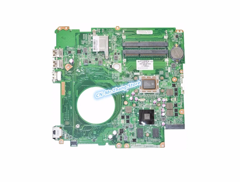 

Подержанная материнская плата SHELI для ноутбука HP Pavilion 17 17-F с процессором A10-5745M 763428-501 DAY23AMB6F0 DDR3 R7260M GPU