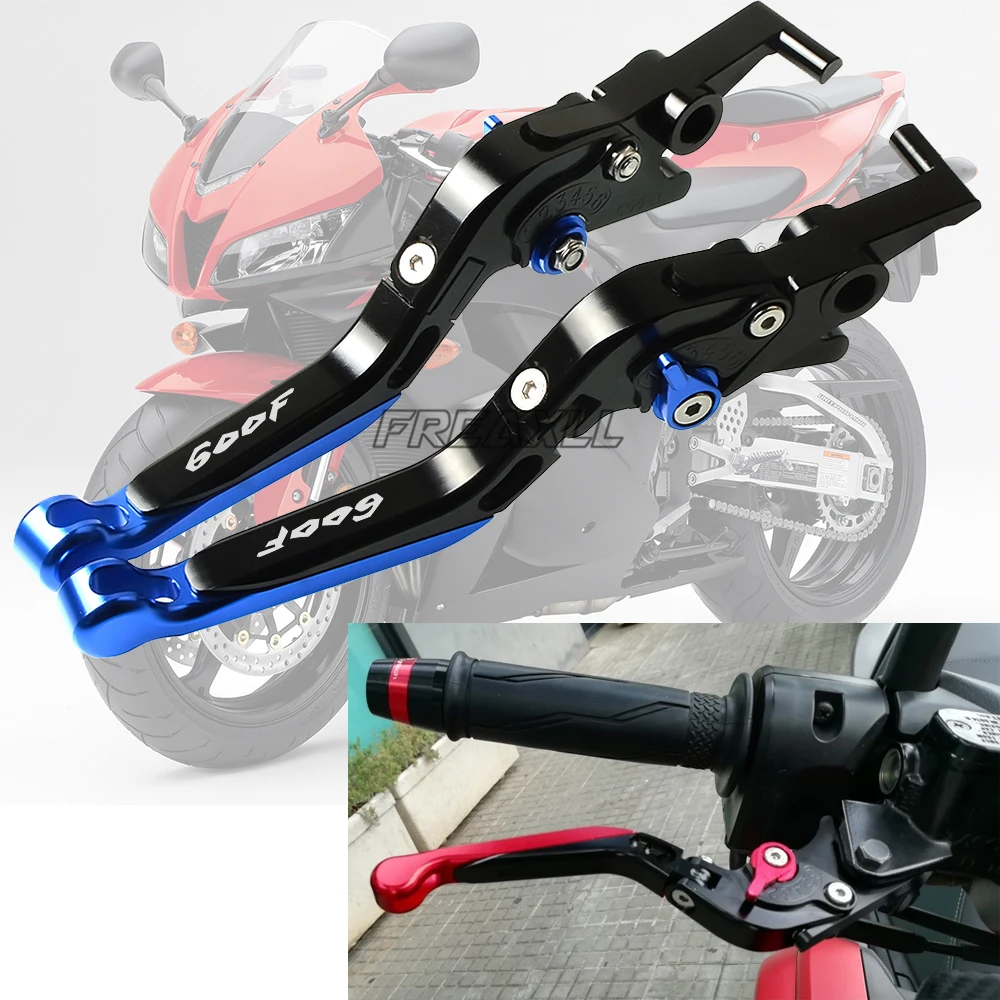 CNC аксессуары для мотоциклов Складные Выдвижные рычаги сцепления Honda CB600F CBR600F CB CBR