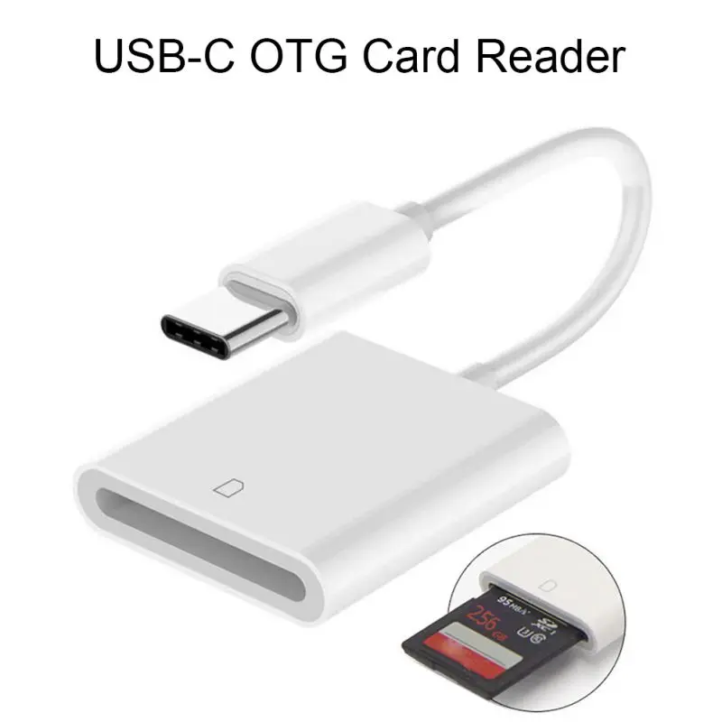NEW SLR Camera SD Card OTG adapter USBC reader Conversion Kit Typec Connect Cable For iPad pro Samsung Galaxy Huawei phone |