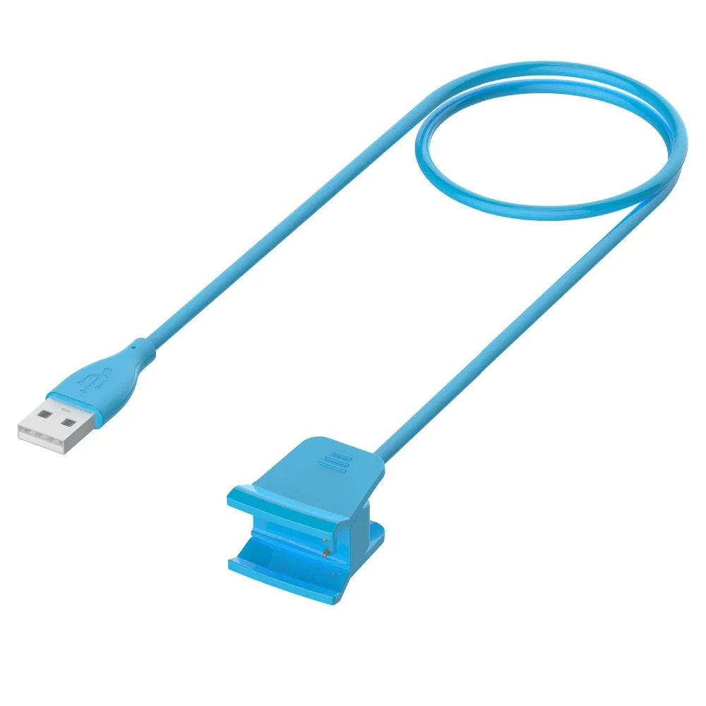 Высокое качество зарядка через usb кабель умные Аксессуары Для Fitbit Alta HR Replacment Band