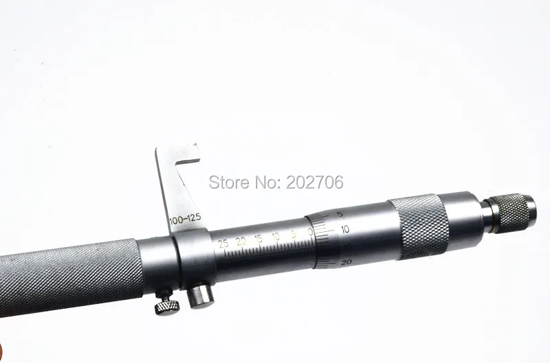 Внутренний микрометр 100 125 мм|inside micrometer|micrometer headmicrometer microscope |