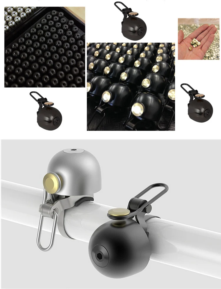 Ретро звонок для велосипеда MTB латунное кольцо со звуком Аксессуары классический