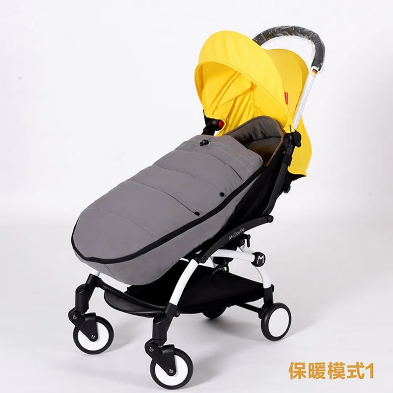 

Baby Sleeping Bag For stroller Winter Thick Warm Sleep Sacks in the carriage wheelchairs Sleep Bag For Kids Stroller Accessory