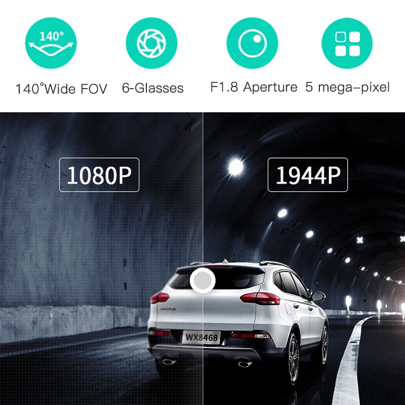 70mai Pro Dash Cam английский голосовой контроль умный Автомобильный dvr 1944PHD