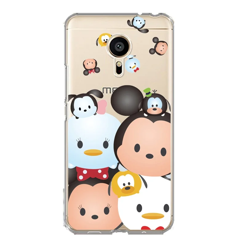 Ballon Soft Clear TPU Phone Case For meilan MX6 pro6 U20 U10 A5 M5 M5S E E2 Minnie Micky Coque Fundas Cute Cover Free Shipping | Мобильные