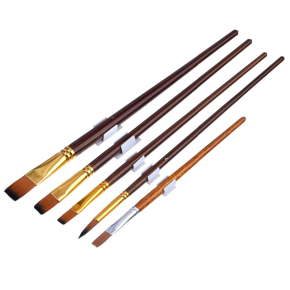 20 шт. белый держатель для ручек клей 2 размера раскрашивания кистей на столе