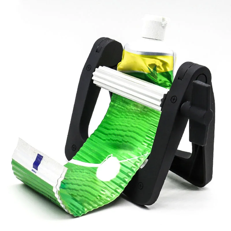 Новый зубная паста ролик металлический пресс для зубной пасты трубчатый