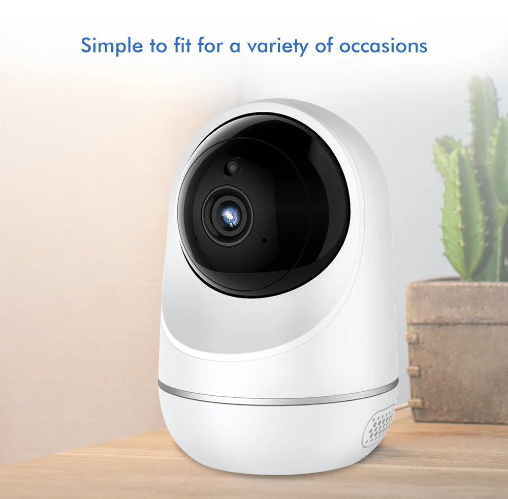 SDETER, беспроводная ip-камера 1080 P, wifi, поддержка YI, облачная камера безопасности, панорамирование/наклон/зум, ИК, ночное видение, отслеживание движения, детский монитор