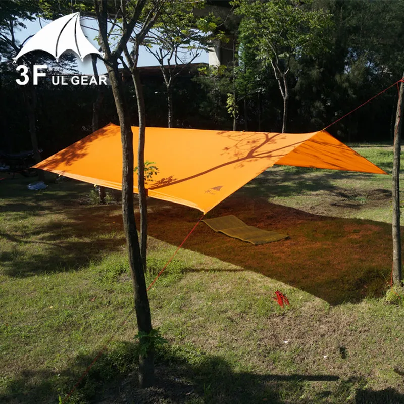 3F UL GEAR 15D кремниевый брезент Сверхлегкий для отдыха на открытом воздухе выживания