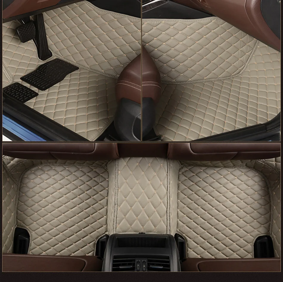 HLFNTF пользовательские автомобильные коврики для Dodge Durango R/T Challenger journey 3d Тюнинг автомобилей Нескользящие сверхмощные автомобильные аксессуары