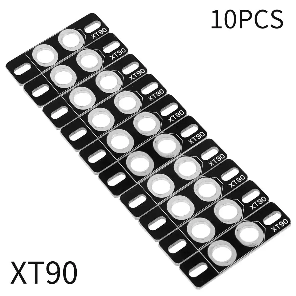 10x XT30 XT60 XT90 печатная плата для сварки пластина фиксированное сиденье Разъем