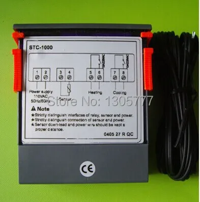 Встроенный контроллер температуры|temperature controller stc-1000|temperature controllertemperature control |