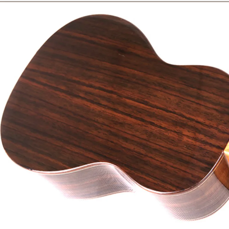 Укулеле 21 23 26 дюймов Solid Cedar Mini Электрический сопрано концертный тенор