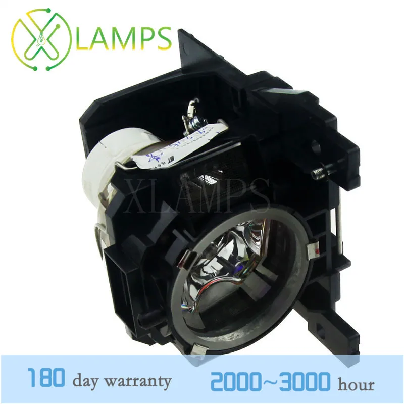 Новый Высокое качество Замена лампы проектора DT00893 CPA52LAMPS с Корпус для HITACHI ED A10/ED