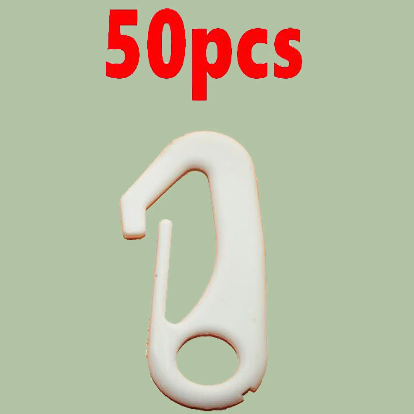 50 шт. нейлоновый зажим для флага защелкивающийся крючок крепление флага-очень