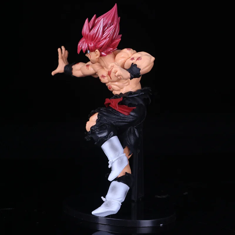 Dragon Ball Z Tenkaichi Budokai черный Сон Гоку ПВХ фигурка модель игрушки Жемчуг дракона DIY