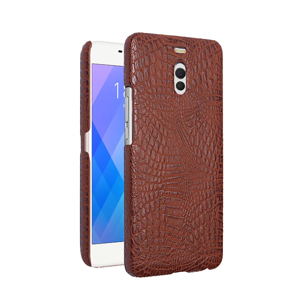 Кожаный чехол для Meizu M6 Note M721C M721L M721Q бампер телефона MeiZu M 6 M721 M6Note Жесткий Чехол