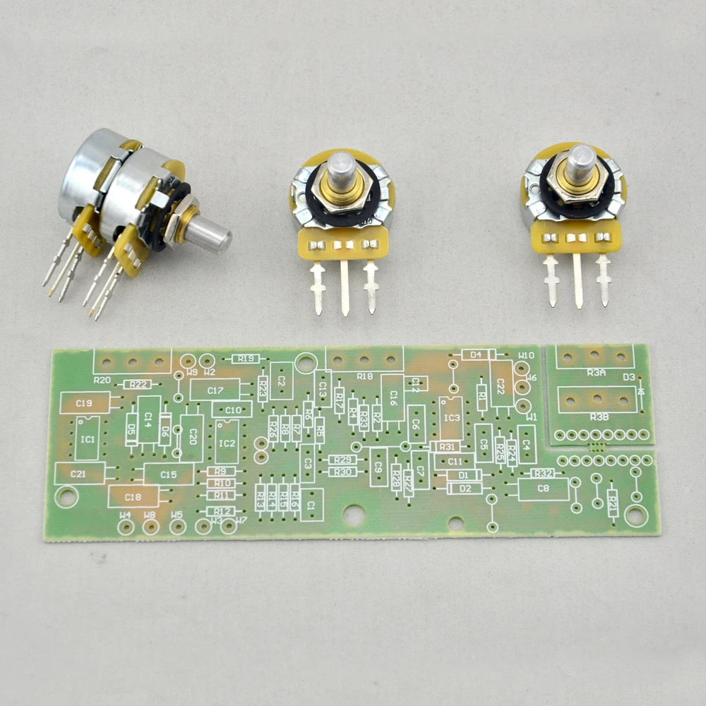 DIY Klon Centaure Профессиональный овердрайв PCB и потенциометр klon наборы|diy klon|klon