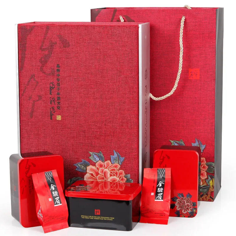 Black tea quality gift box mid autumn festival tea|gift tea|tea set in boxtea electronic |