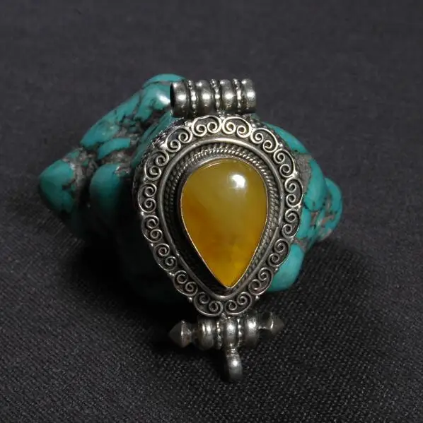 Подвеска из серебра 925 пробы ручной работы непальская ожерелье стерлингового