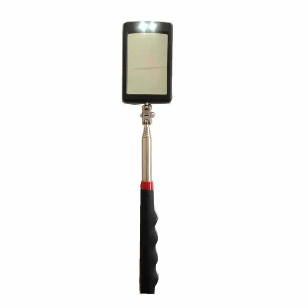 LED механическое инспекционное зеркало телескопическое гибкое головное